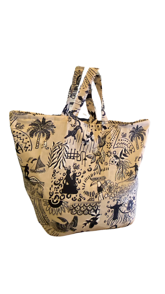 Colección Correas- Tote bag Cali