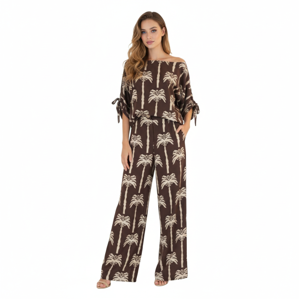 Colección Looks- pantalon y blusa