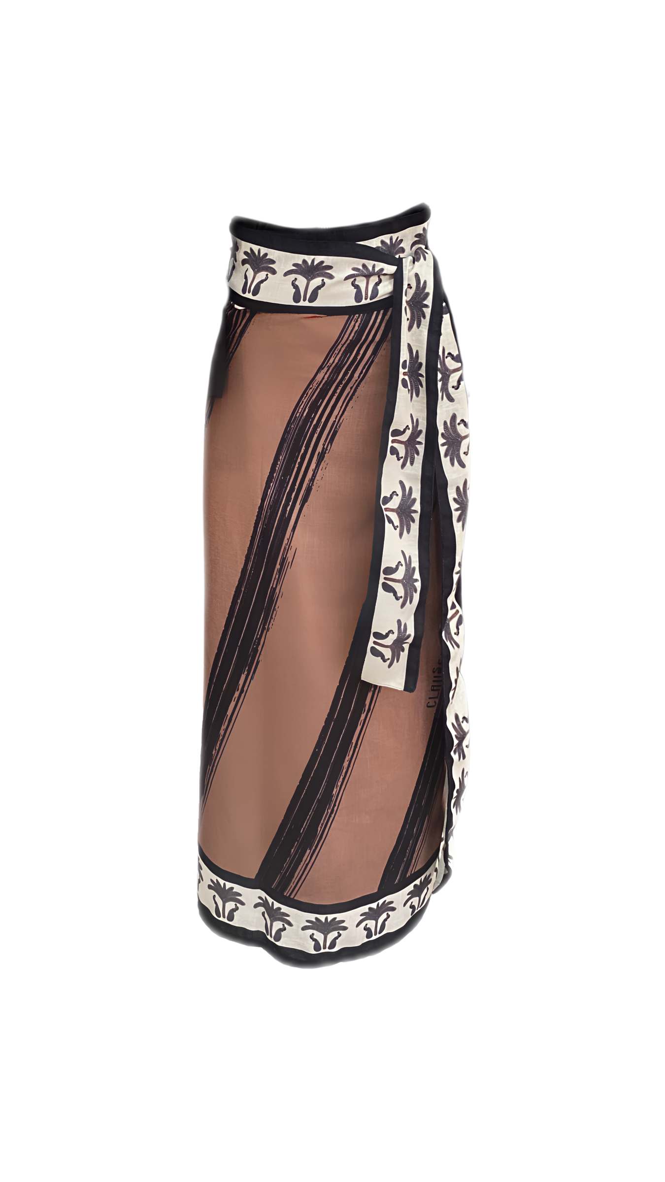 Colección Looks- pavos café y negro