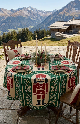 Mantel - Colección Navidad - cascanueces