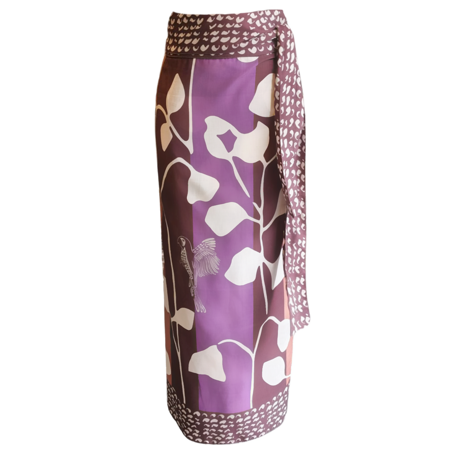 Falda loras y tucanes