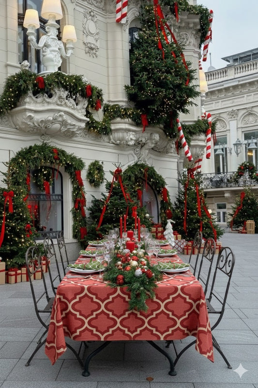 Mantel - Colección Navidad - rombos
