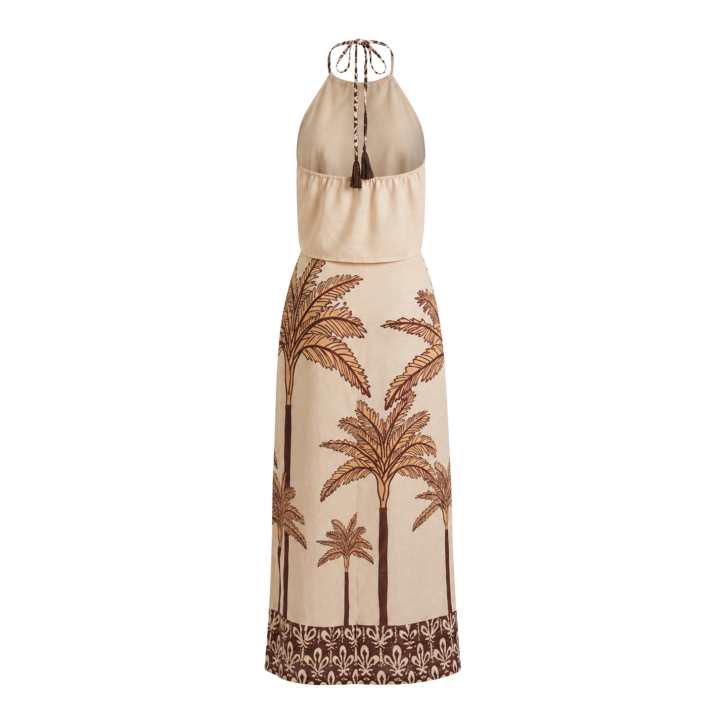Colección vestidos- conjunto blusa doble faz