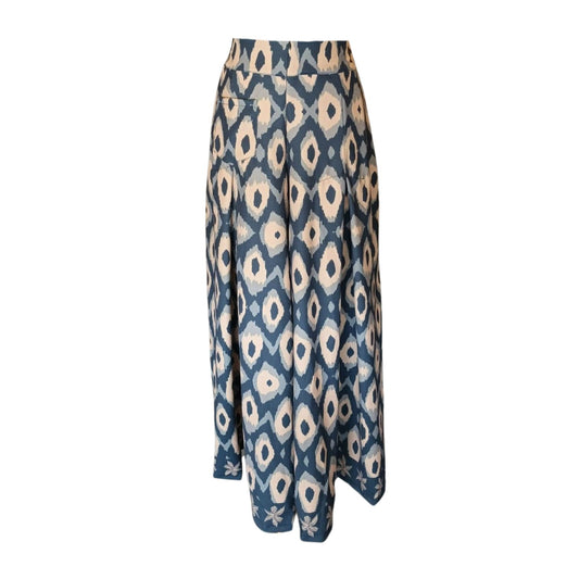 Pantalón Ikat verde