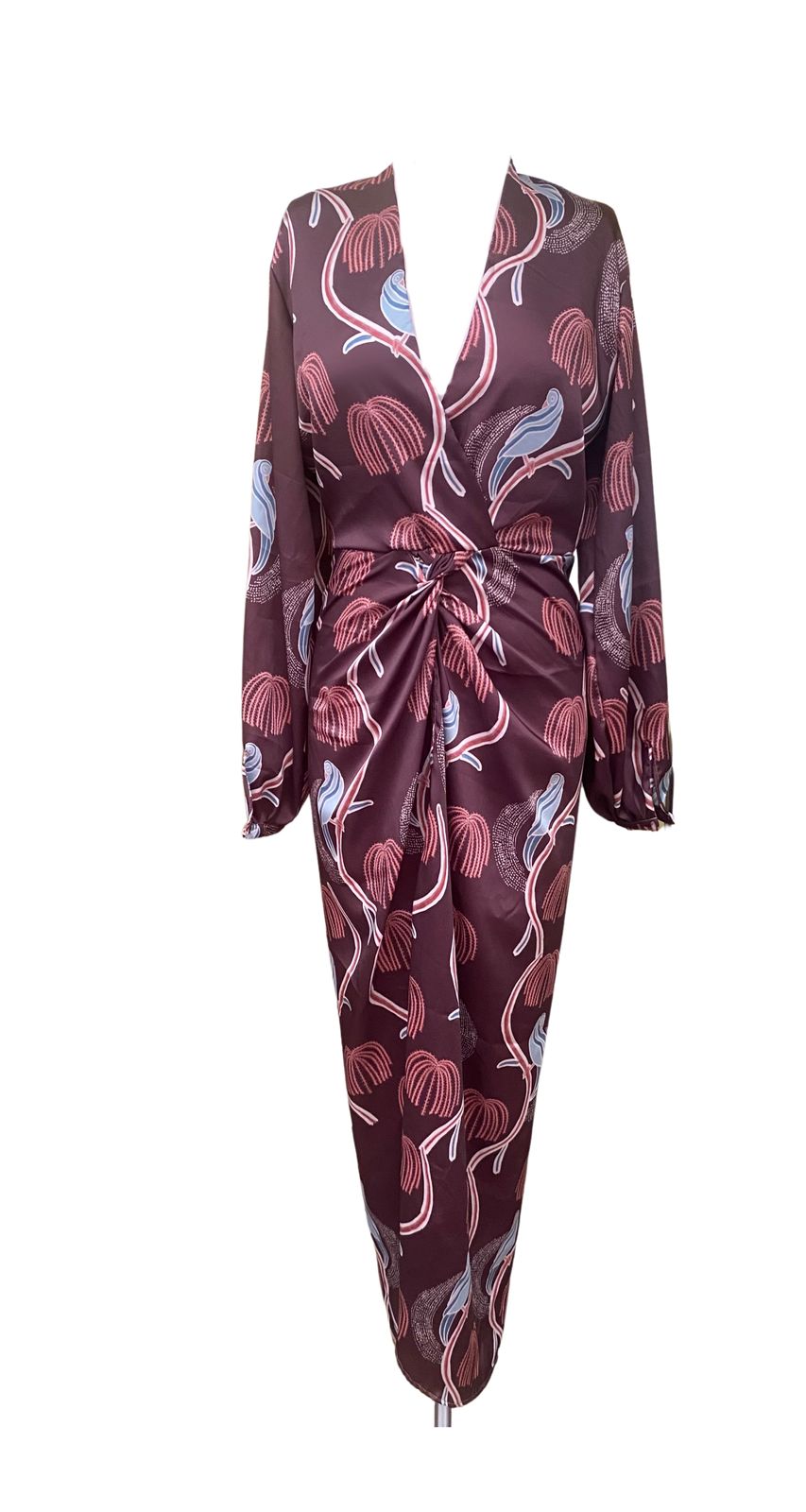 Colección vestidos- Vestido loras azules
