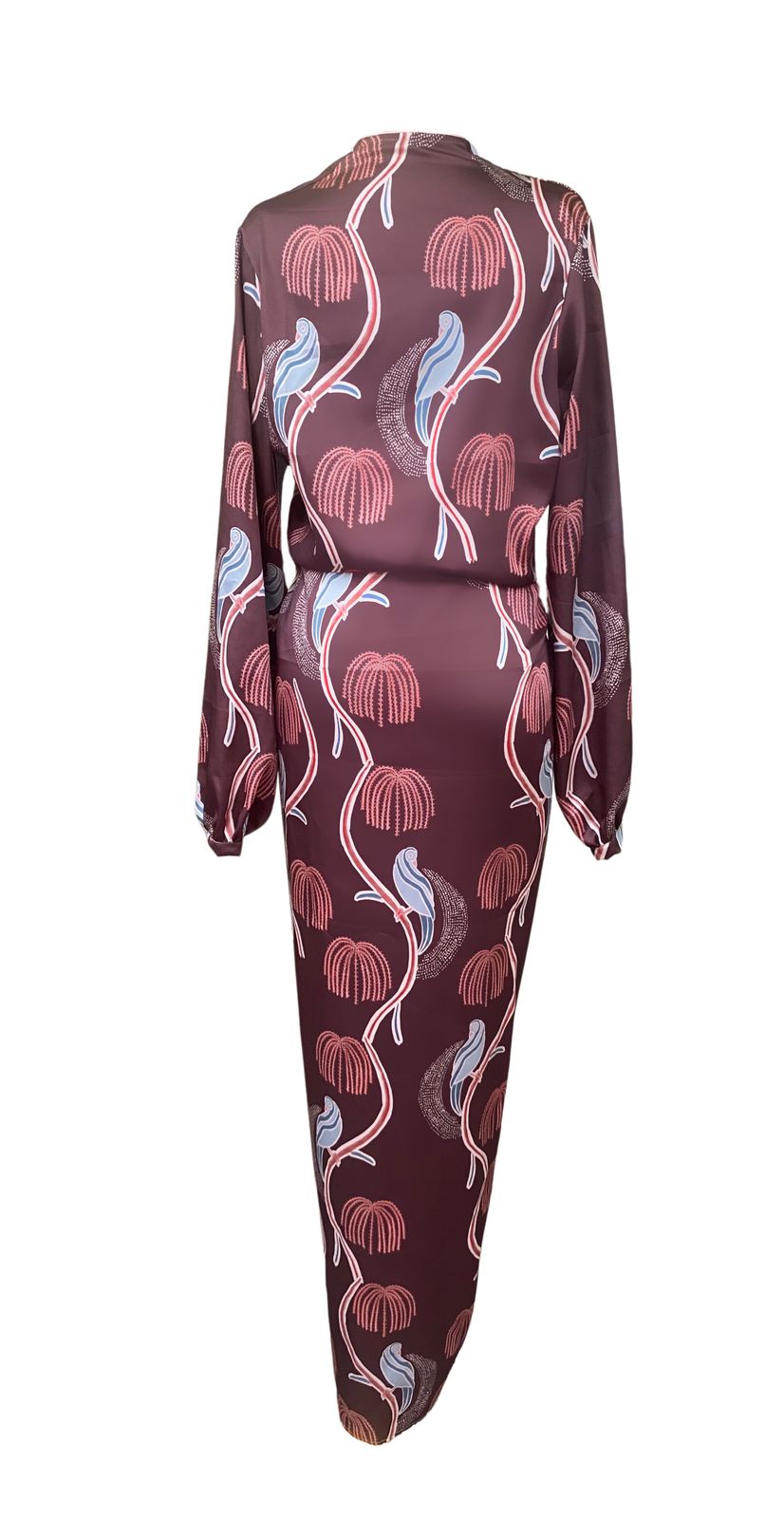 Colección vestidos- Vestido loras azules