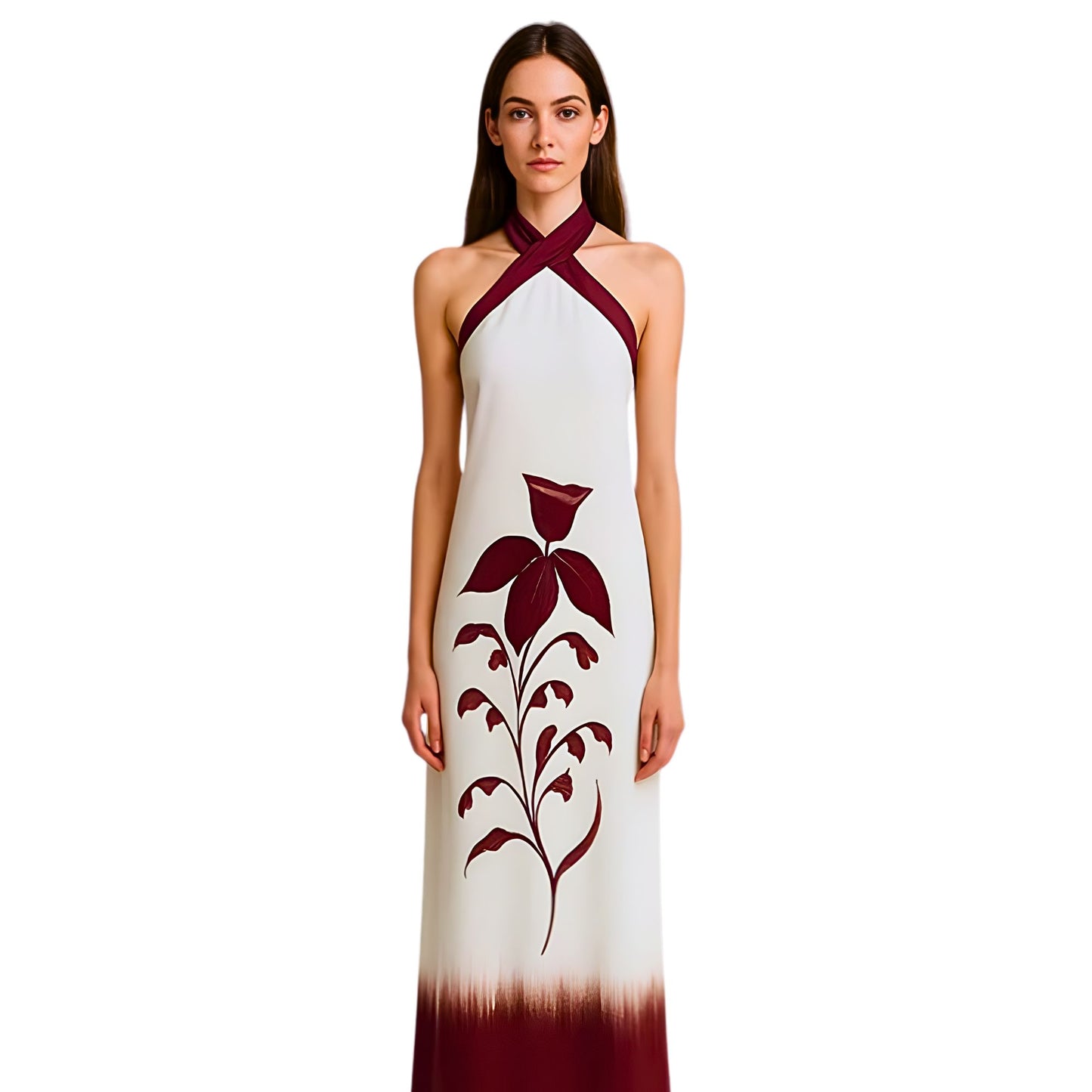 Colección vestidos- nudo en el cuello