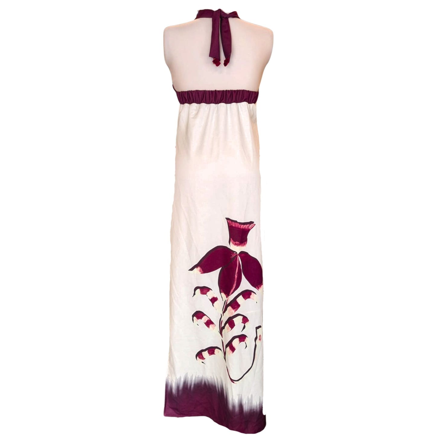 Colección vestidos- nudo en el cuello