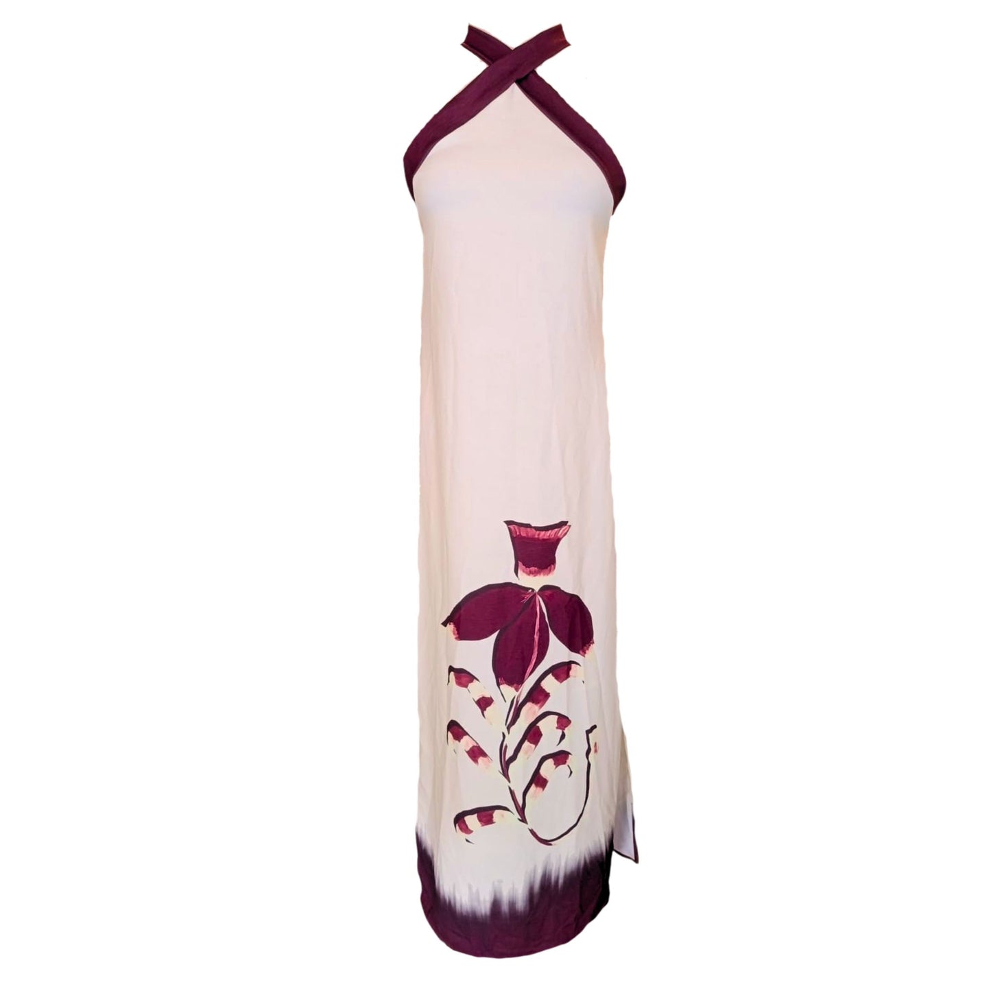 Colección vestidos- nudo en el cuello