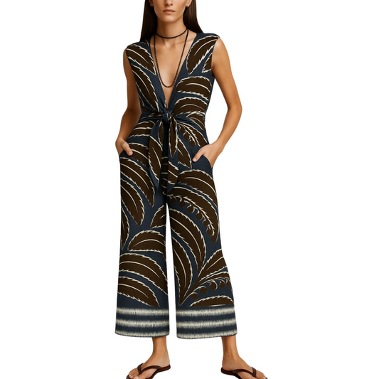 Colección vestidos- enterizo palmas