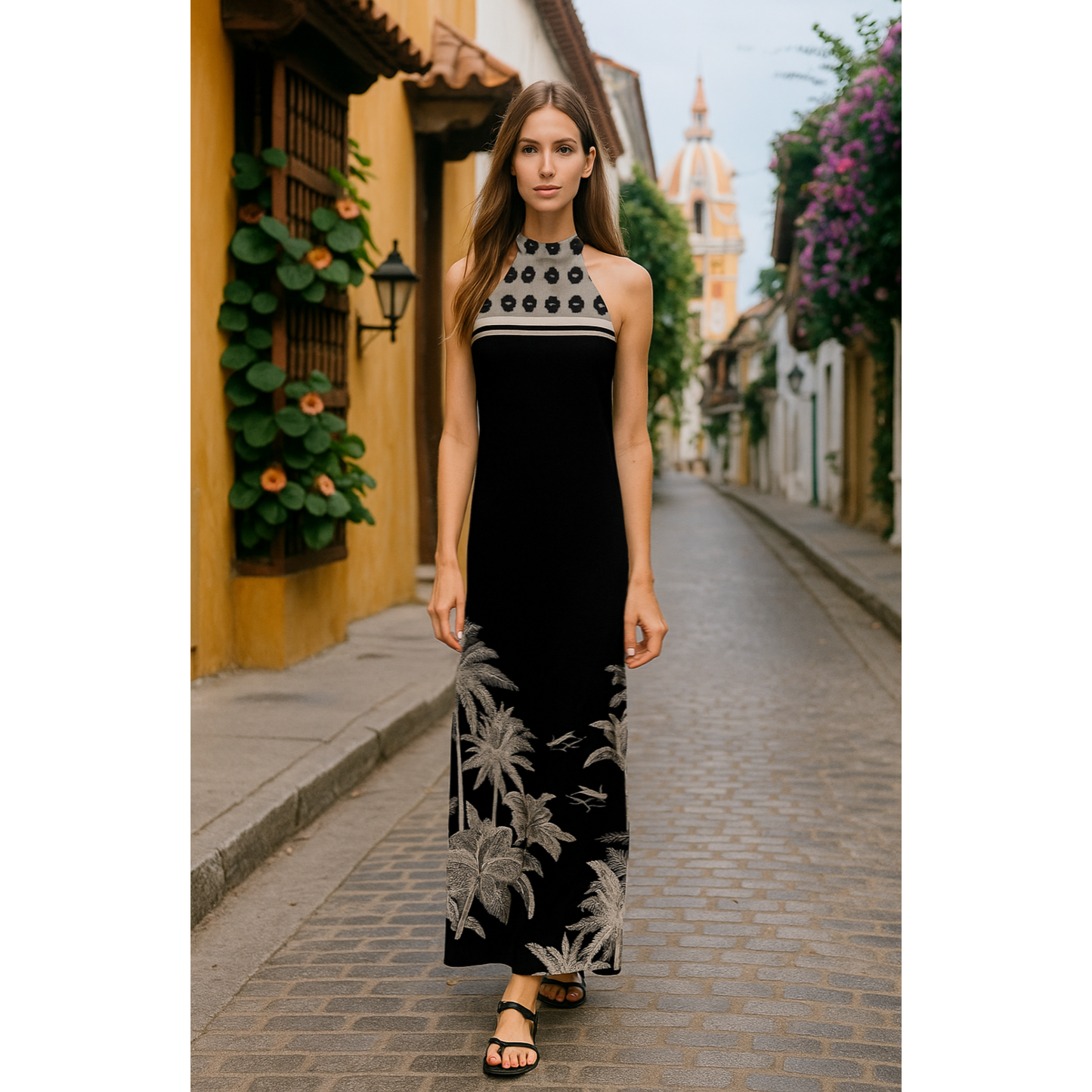 Colección vestidos- vestido negro