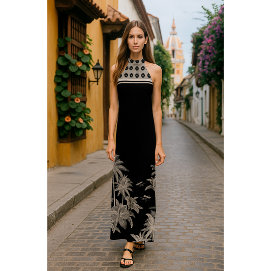Colección vestidos- vestido negro