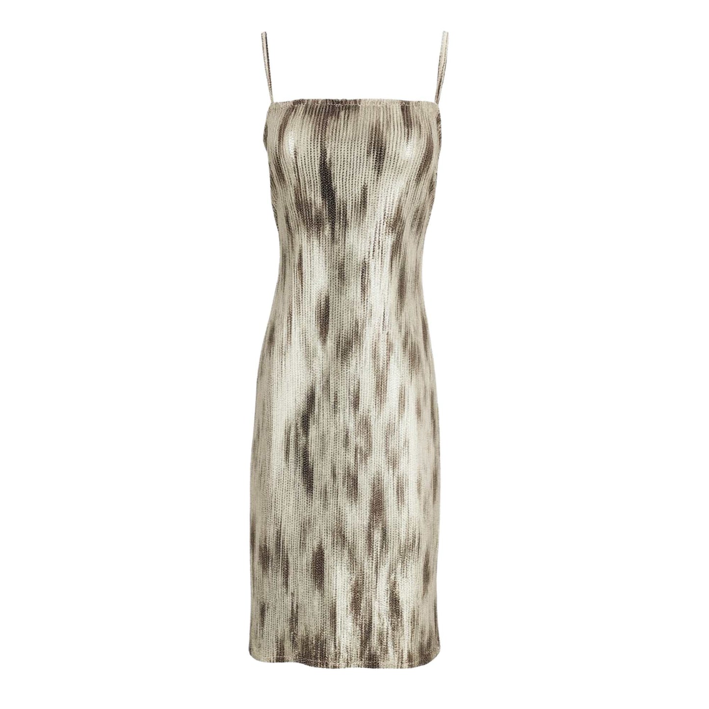 Colección vestidos- vestido animal print