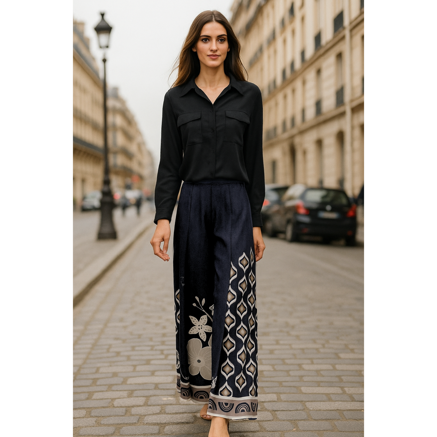 Falda Pantalón leopardo