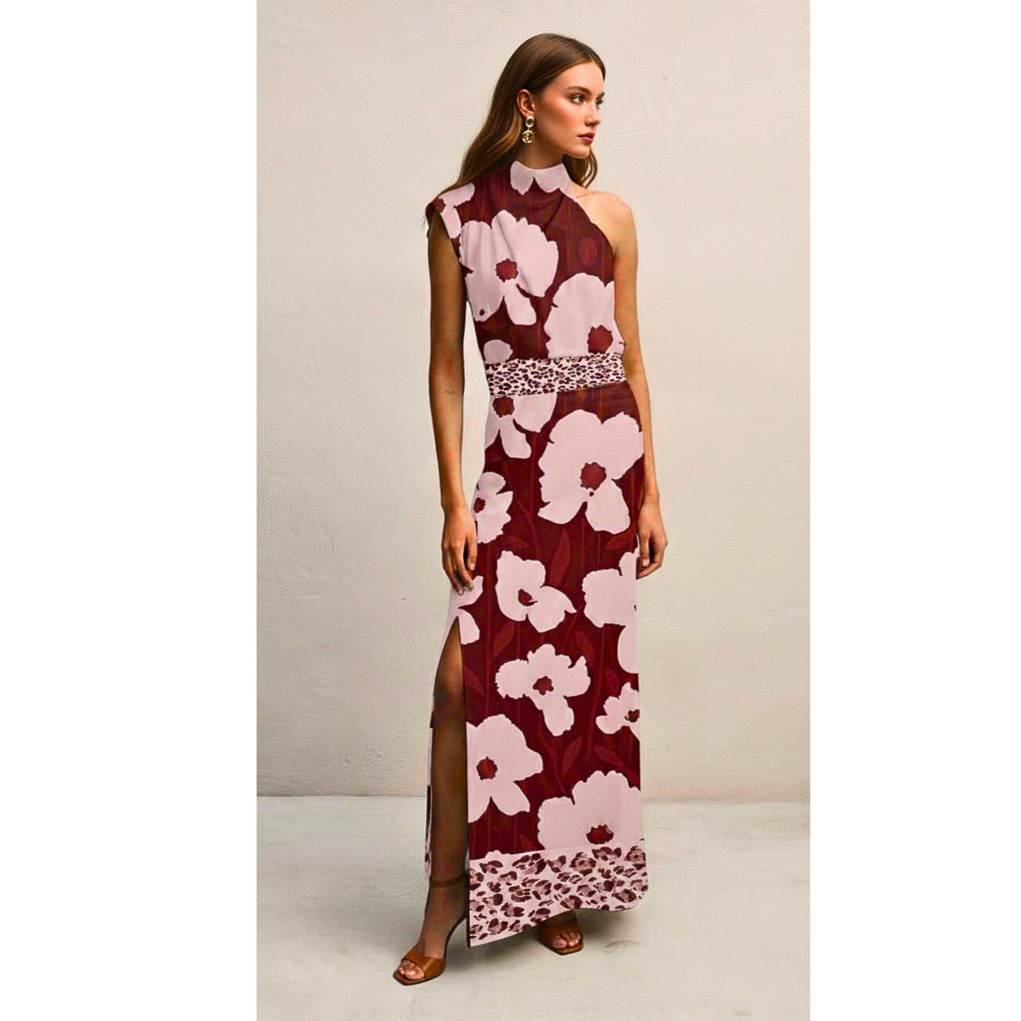 Colección vestidos-  vestido flores