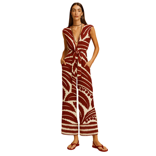 Colección vestidos- enterizo palmas