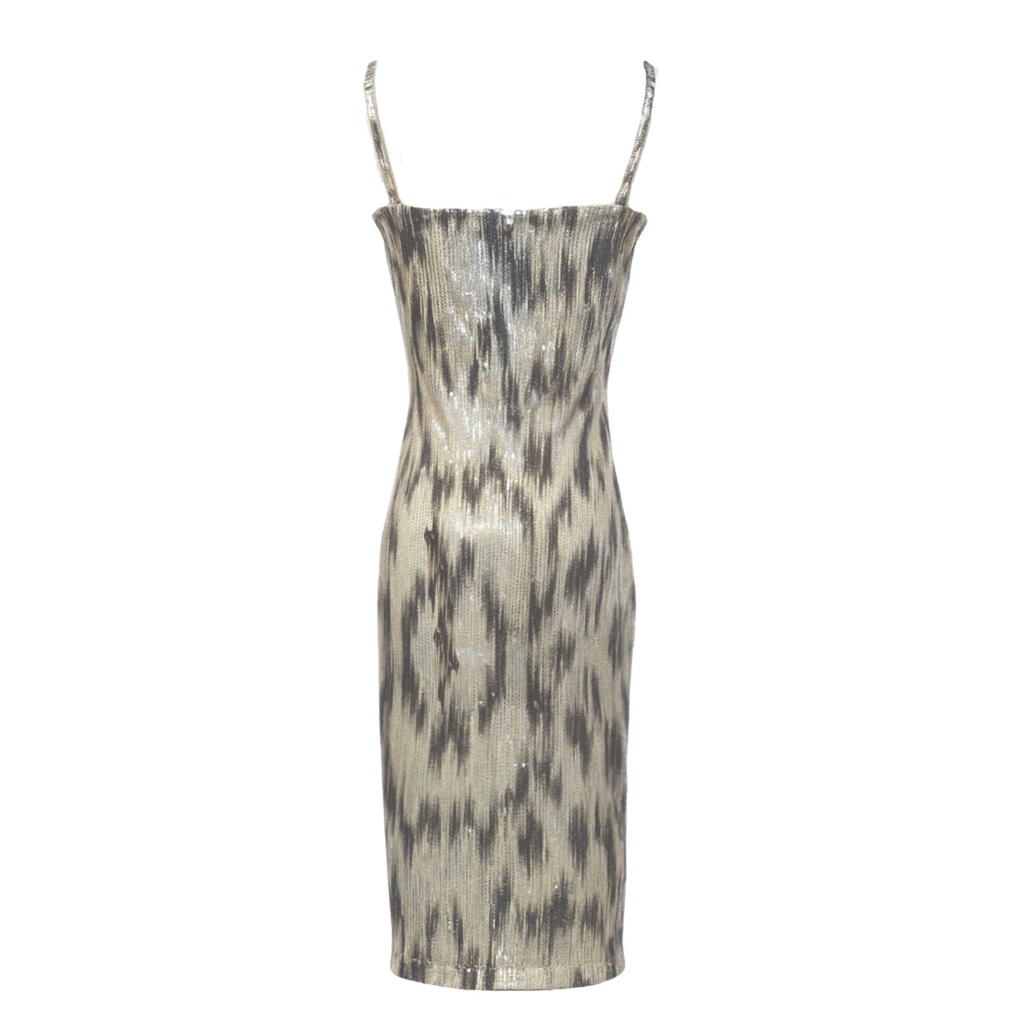 Colección vestidos- vestido animal print