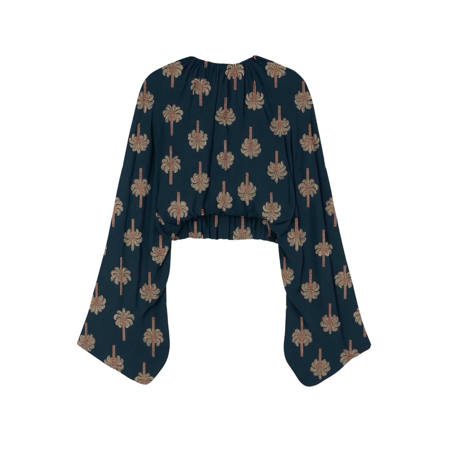 Colección blusas-blusa palmas