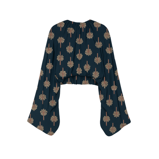 Colección blusas-blusa palmas