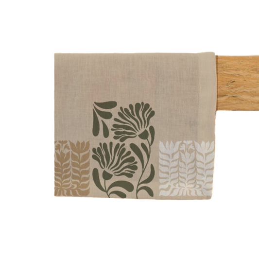 Camino de mesa -  Colección Home 2025 - Naturaleza abstracta