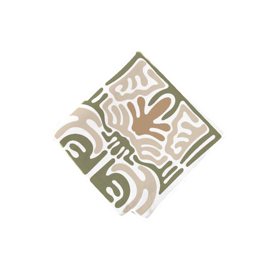 Servilleta -colección Home 2025- Naturaleza abstracta