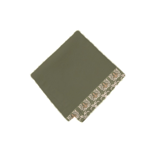 Servilleta -colección Home 2025- Naturaleza abstracta bordes