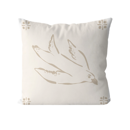 Cojin Colección home 2025- Tiempo de verano- Ave