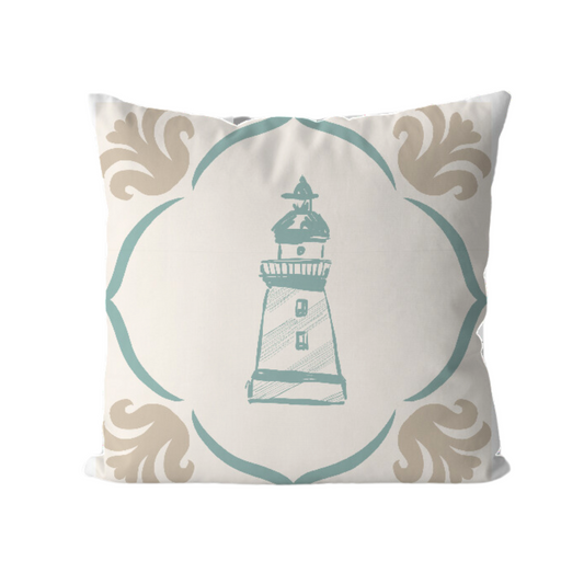 Cojin  Colección home 2025- Tiempo de verano- Faro