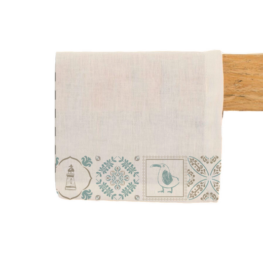 Camino de mesa -  Colección Home 2025 - Tiempo de verano- mosaico