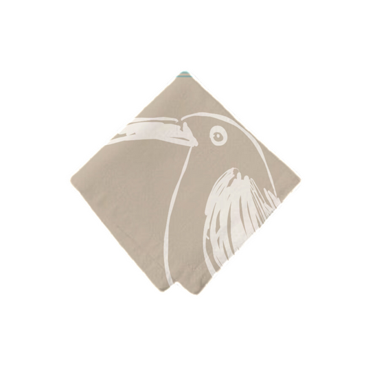 Servilleta -colección Home 2025- Tiempo de verano- Ave