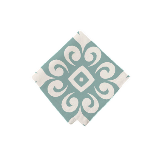 Servilleta -colección Home 2025- Tiempo de verano- mosaico