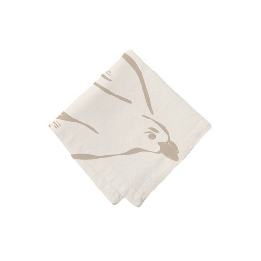 Servilleta -colección Home 2025- Tiempo de verano- Ave