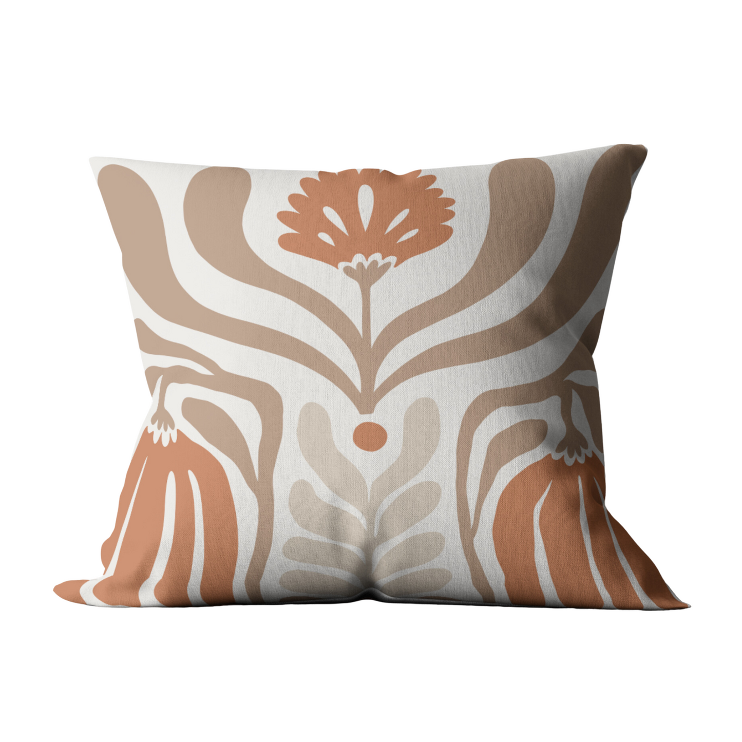 Cojin  Colección home 2025- Naturaleza abstracta flor